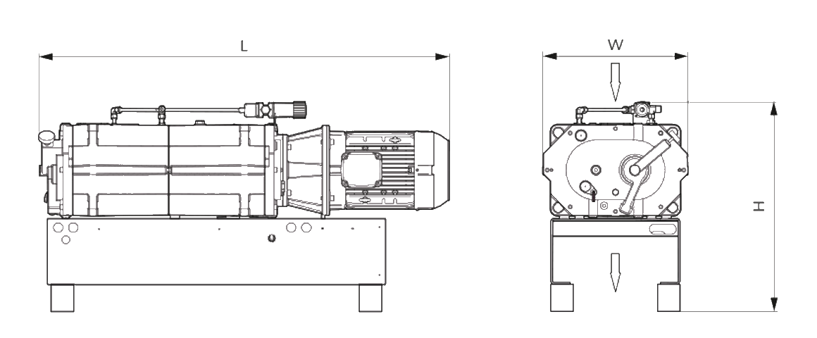 COBRA NC 1000 B螺杆真空泵