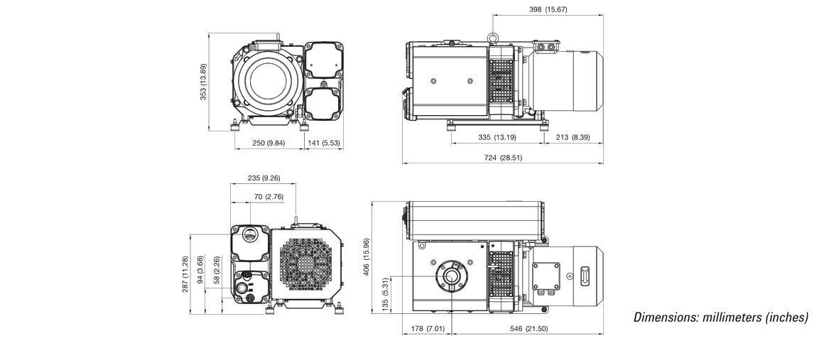 MS-101单级旋片真空泵